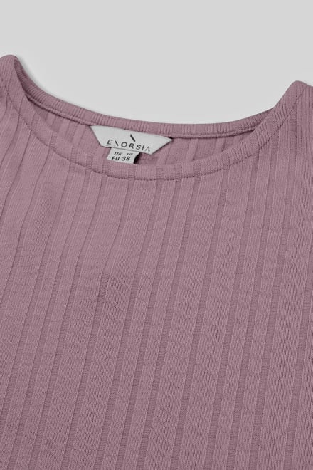 Sleeveless Curve Hem Workout Top