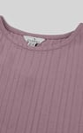 Sleeveless Curve Hem Workout Top