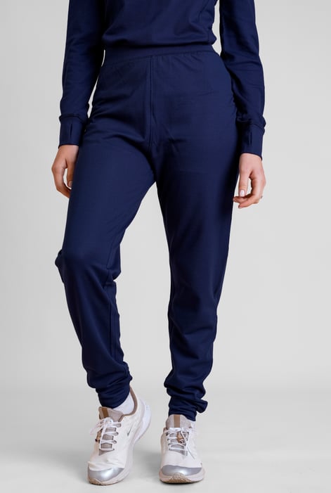 Maroon Soft Waffle Jersey Joggers
