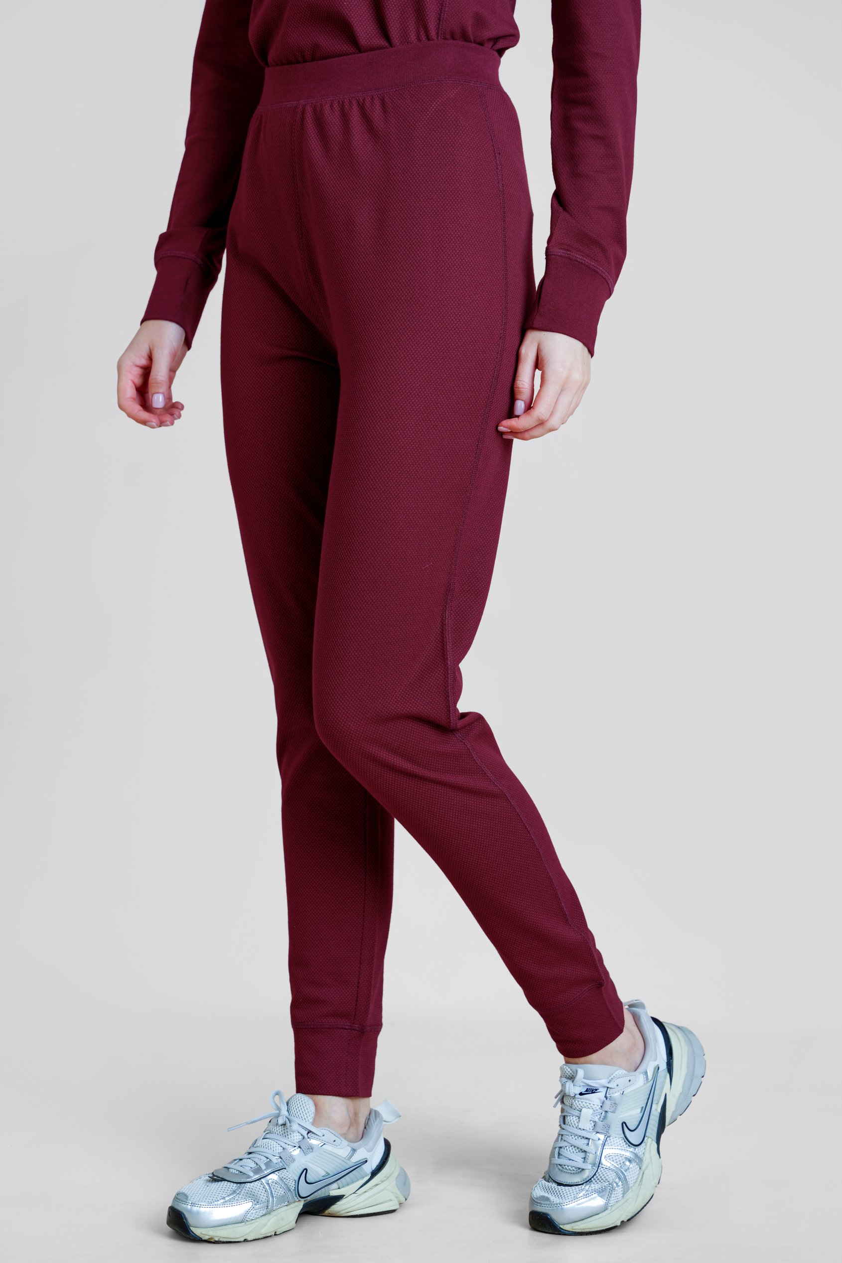 Soft Waffle Jersey Joggers