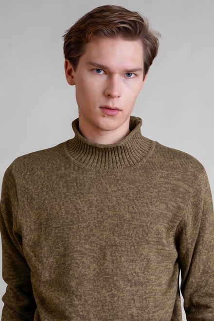 Men's High Neck Premium Jumper