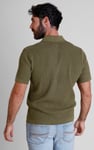 Men’s Cotton Knitted Polo Shirts