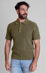 Men’s Cotton Knitted Polo Shirts