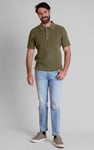 Men’s Cotton Knitted Polo Shirts