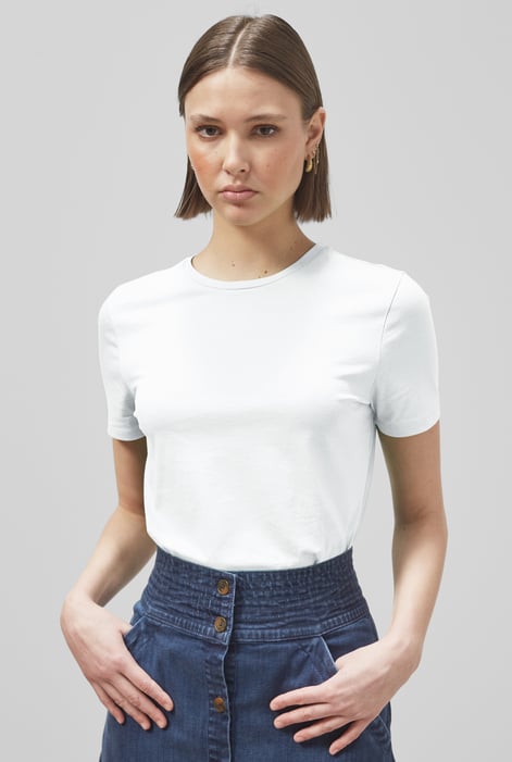 White Essential Crew Neck T-Shirt