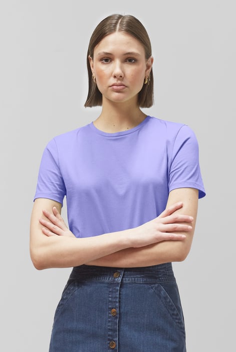 White Essential Crew Neck T-Shirt