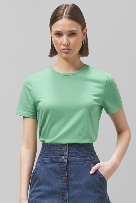 White Essential Crew Neck T-Shirt