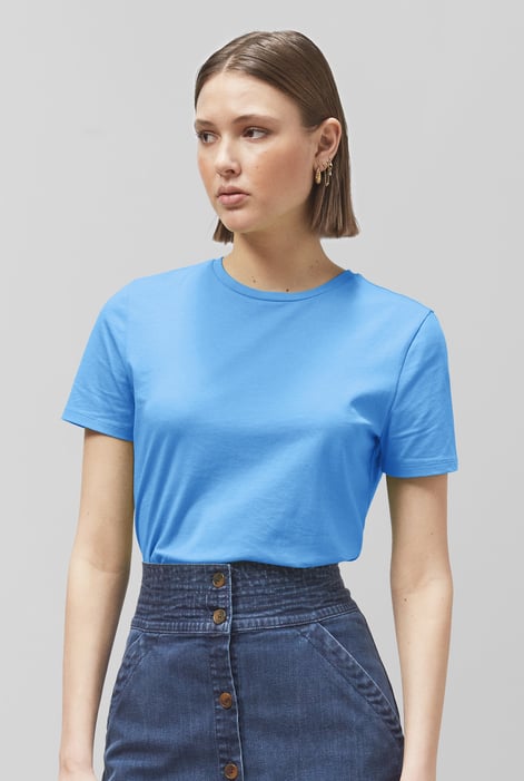 White Essential Crew Neck T-Shirt