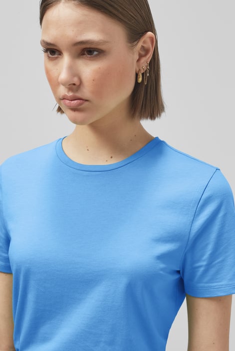Navy Essential Crew Neck T-Shirt
