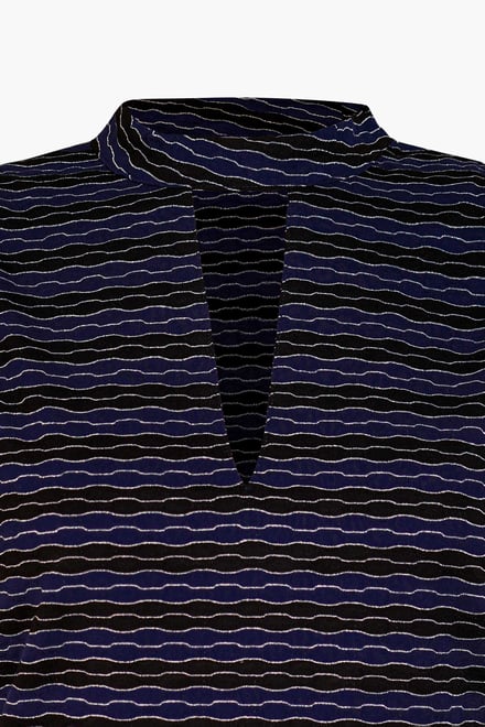 High Neck V-Cut Crop Top