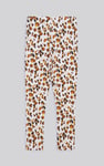 Leopard Print Regular length Leggings