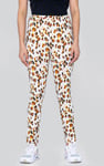 Leopard Print Regular length Leggings