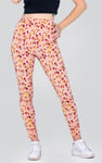 Leopard Print Regular length Leggings