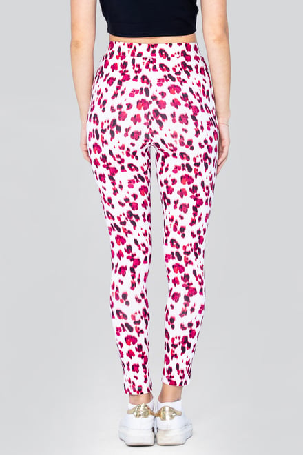 Leopard Print Regular length Leggings