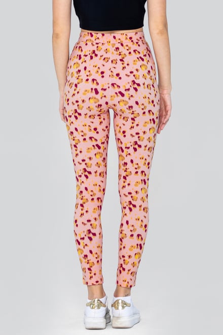 Leopard Print Regular length Leggings