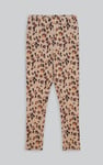 Leopard Print Regular length Leggings