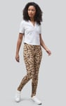 Leopard Print Regular length Leggings