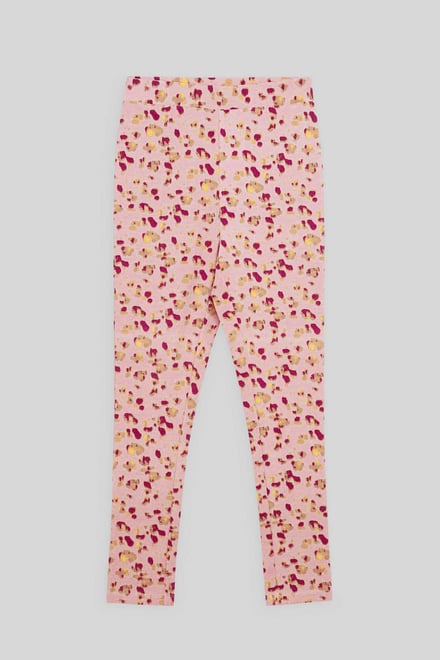 Leopard Print Regular length Leggings