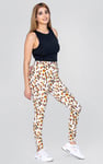 Leopard Print Regular length Leggings