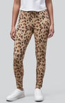 Leopard Print Regular length Leggings