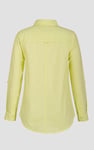 Relaxed Fit Cotton-Linen Shirt