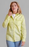 Relaxed Fit Cotton-Linen Shirt