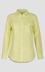 Relaxed Fit Cotton-Linen Shirt