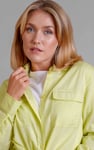 Relaxed Fit Cotton-Linen Shirt