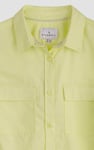 Relaxed Fit Cotton-Linen Shirt