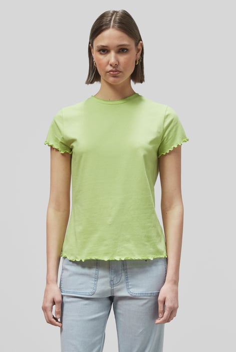 Green Lettuce Edge T-Shirt