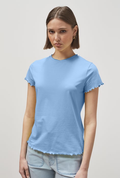 Green Lettuce Edge T-Shirt