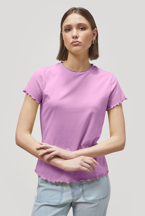 Green Lettuce Edge T-Shirt