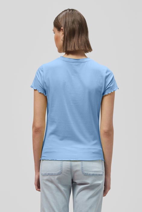 Blue Lettuce Edge T-Shirt