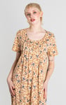 Pleated Details S/S Nightdress