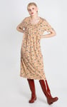 Pleated Details S/S Nightdress