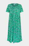 Pleated Details S/S Nightdress