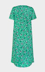 Pleated Details S/S Nightdress