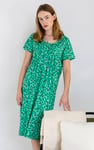 Pleated Details S/S Nightdress