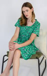 Pleated Details S/S Nightdress