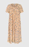 Pleated Details S/S Nightdress