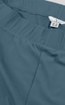 Women's Supper Stretch Zip Details Flare Leggings