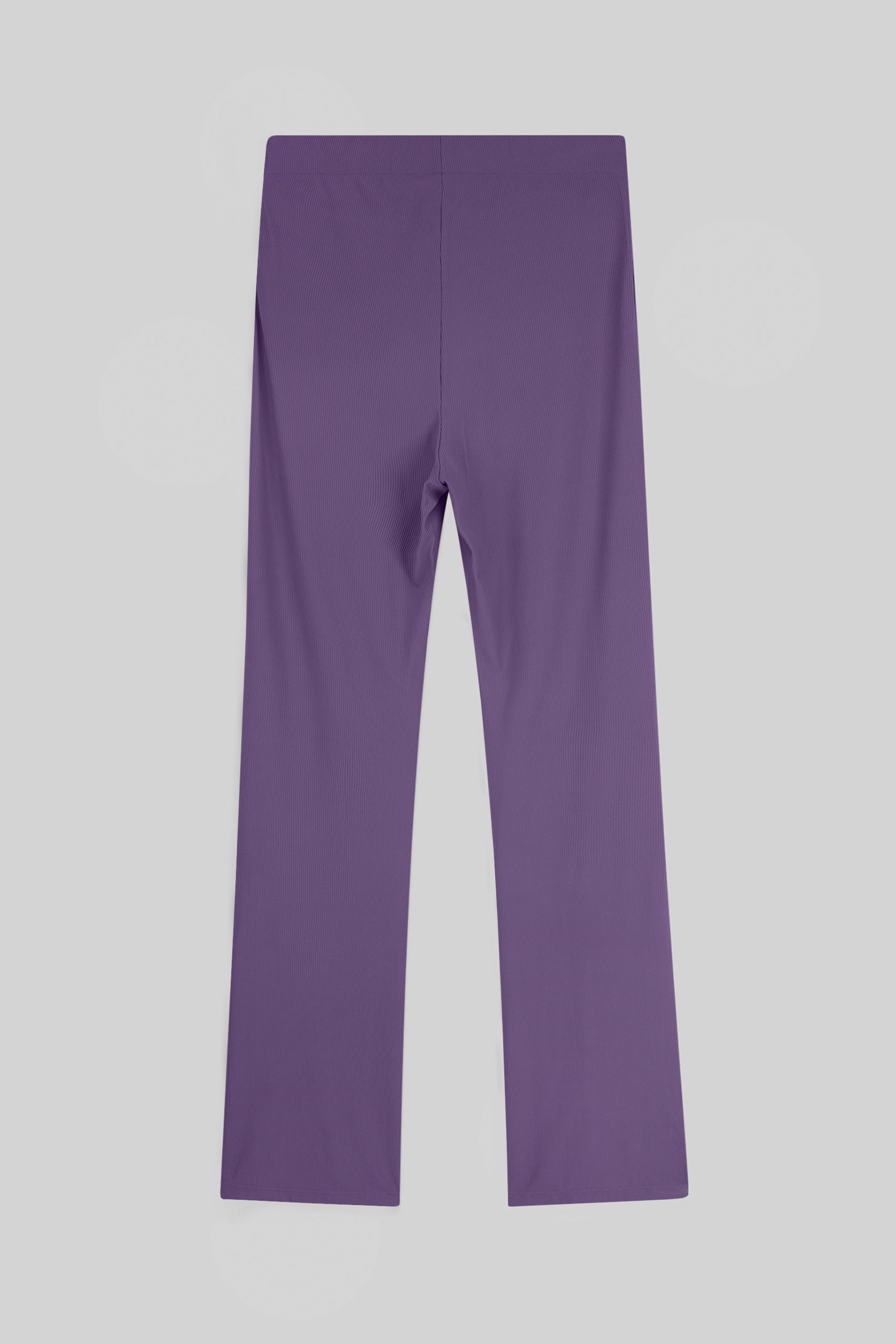 Women's Supper Stretch Zip Details Flare Leggings