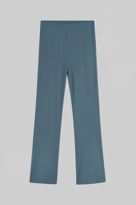 Women's Supper Stretch Zip Details Flare Leggings