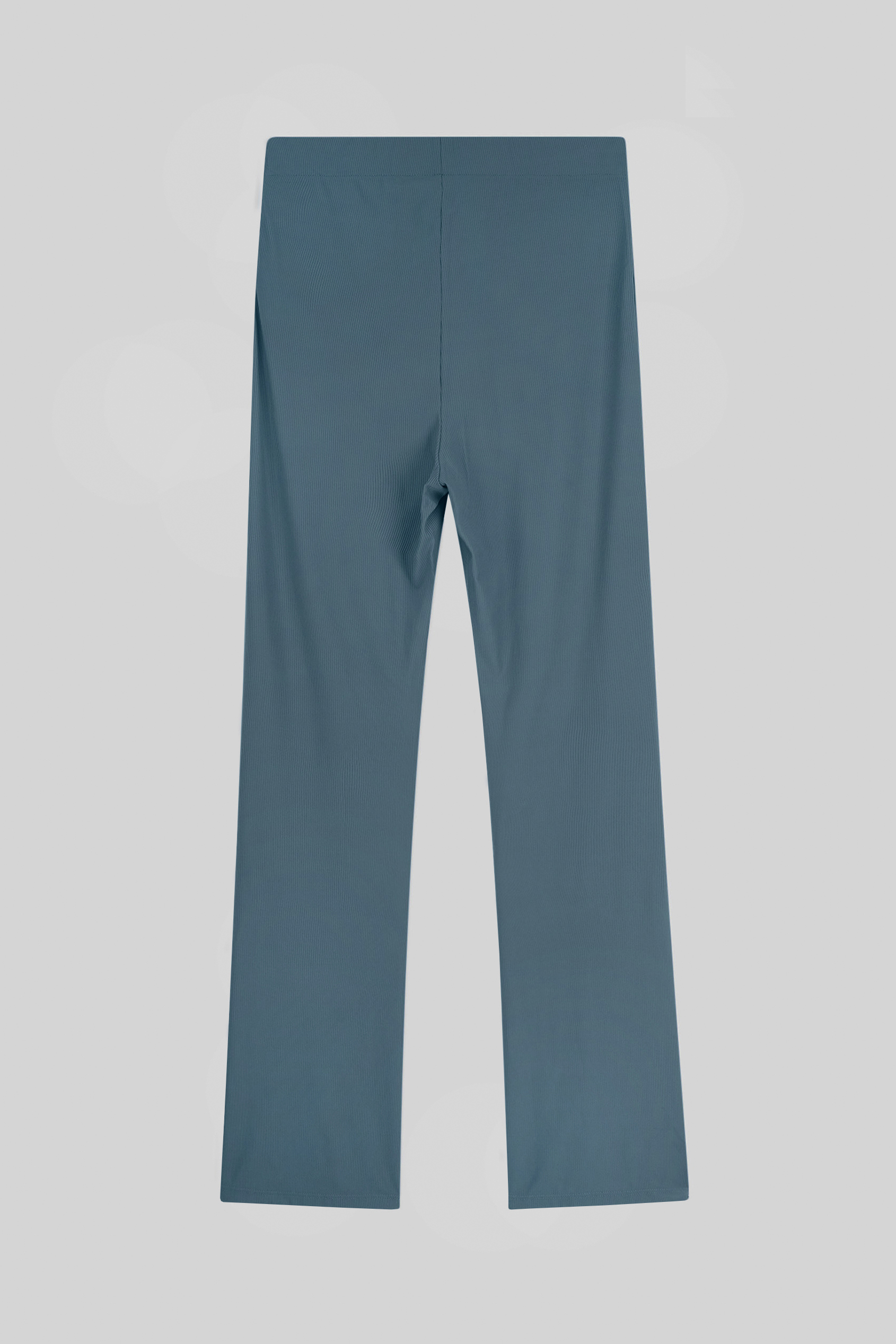 Women's Supper Stretch Zip Details Flare Leggings