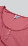 Snap Button Details Crop Tank Top