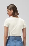 Snap Button Details Crop Tank Top