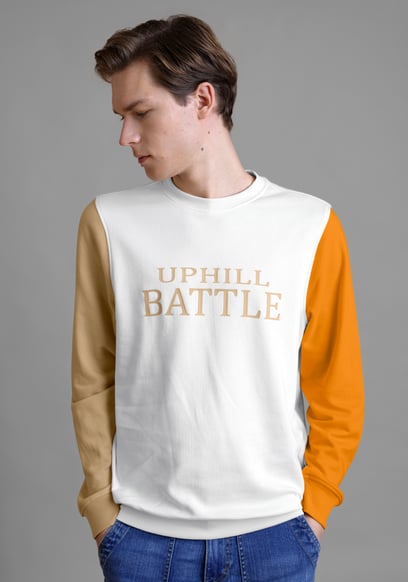 Men’s Colour Block Sweatshirt