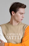 Men’s Colour Block Sweatshirt
