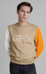 Men’s Colour Block Sweatshirt