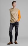 Men’s Colour Block Sweatshirt